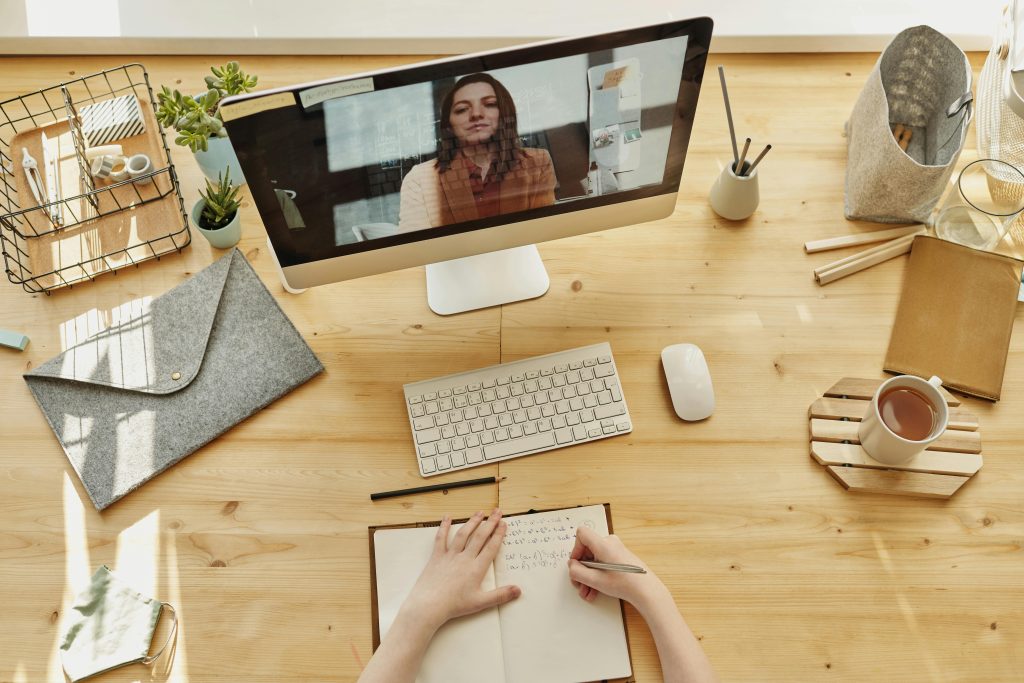 online meeting